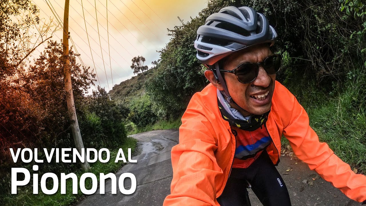Volviendo al PIONONO. La subida en bici más DURA de la Sabana de Bogotá
