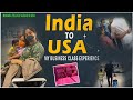 India to usa journey   my business class experience finally reached america  manasavlogs