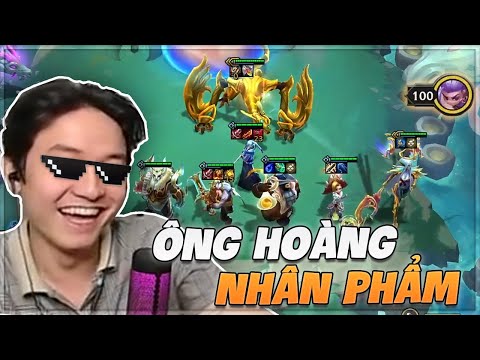 9 KIM LONG VÔ ĐỊCH THIÊN HẠ | TOP 1 VỚI 100 HP | DTCL mùa 7 PBE