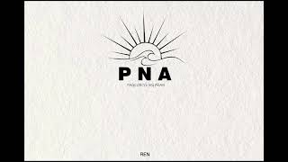 REN - P N A (official Lyric Visulizer)