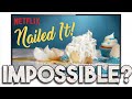 NAILED IT! Challenge. Experienced cake decorators attempt Nailed It challenges from Netflix!