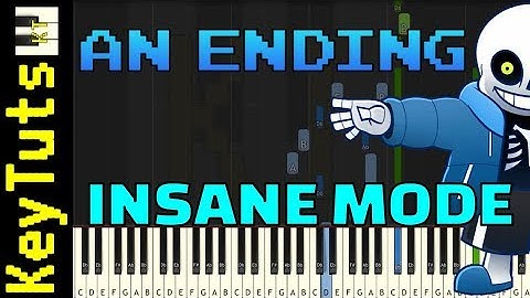 Learn to Play An Ending from Undertale - Insane Mode