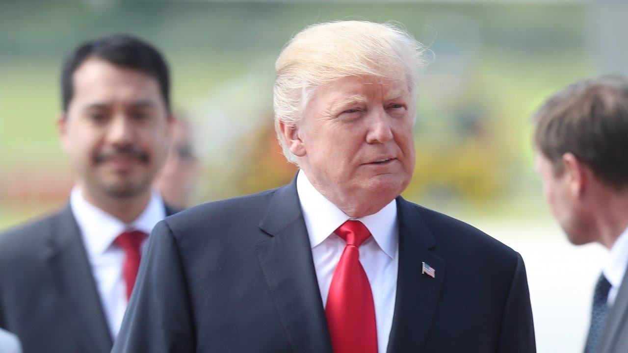 Trump skips visit to Warsaw Ghetto monument