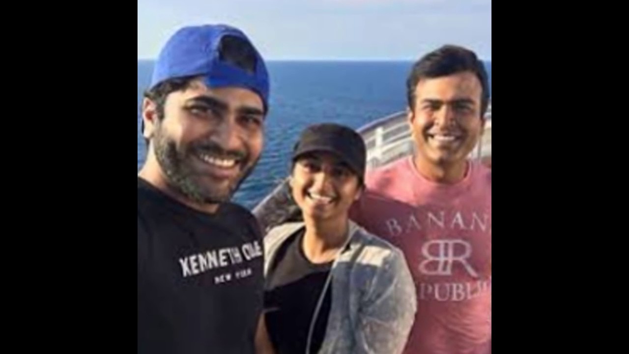 Actor Sharwanand birthday celebrations with family