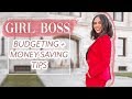 BUDGETING 101 + MONEY SAVING TIPS EVERY GIRL BOSS SHOULD KNOW ♡