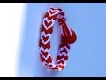 Friendship Bracelet Tutorial Heart/ Vriendschapsarmbandje