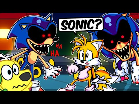 FNF/sonic.exe Vs tails.exe V2]STARSHINE_音游热门视频