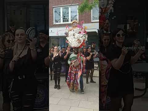 Eier mann Festival Künstler Tänzer Guinnessbuch-Rekordhalter (2)
