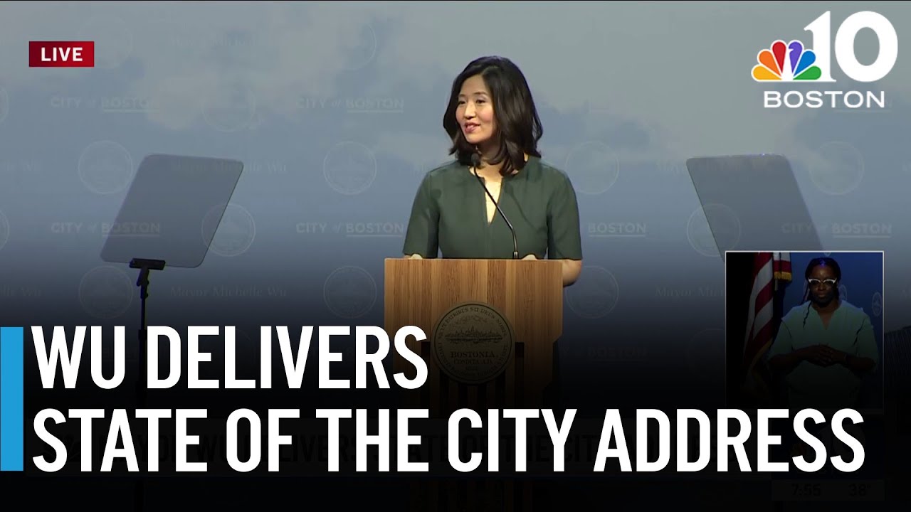 FULL VIDEO: Boston Mayor Michelle Wu delivers State of the City Address