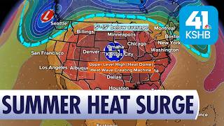 KSHB 41 Weather Blog | Several Thunderstorm Chances Then Summer Heat