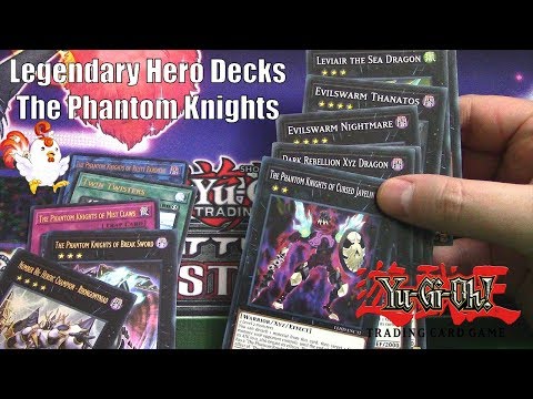 yugioh phantom knights decks legendary hero Yu-Gi-Oh! - Knights' Fog Blade - LEHD-ENC21 - Common - 1st Edition - Yu-Gi-Oh! - Phantom Knights' Sword