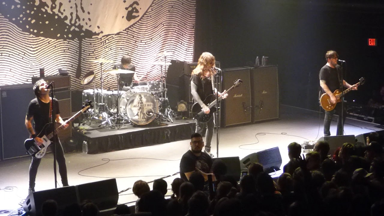 Against Me Those Anarcho Punks Are Mysterious 12/25 Against Me! - Those Anarcho Punks Are Mysterious @ 9:30 Club
