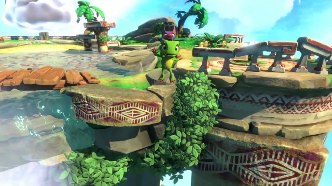 playstation 3 Yooka-Laylee | E3 2016 gameplay trailer | PS4