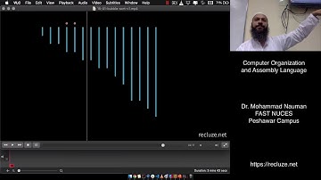 Computer Organization and Assembly Language 09 - Sorting, Nested Loops, Conditionals (Urdu)