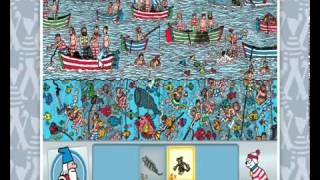 Où est Charlie (Wheres Waldo) walkthrough - Level 8.3 The Deep-Sea Divers