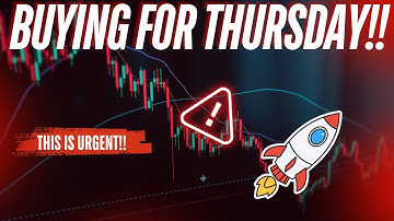 BUY HEAVY THURSDAY?! NVIDIA STOCK! META STOCK! AMD STOCK! PALANTIR! SMCI! GOLD! SLV! HOOD! MORE!