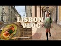 LISBON VLOG - Vintage shopping, yummy restaurants & cute spots