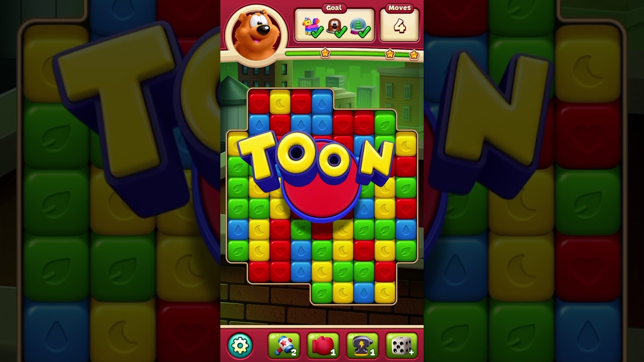Toon Blast NEW LEVELS Gameplay 6051-6068