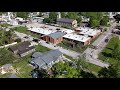 Drone video: Storm damage from Germantown to Carlyle, Illinois
