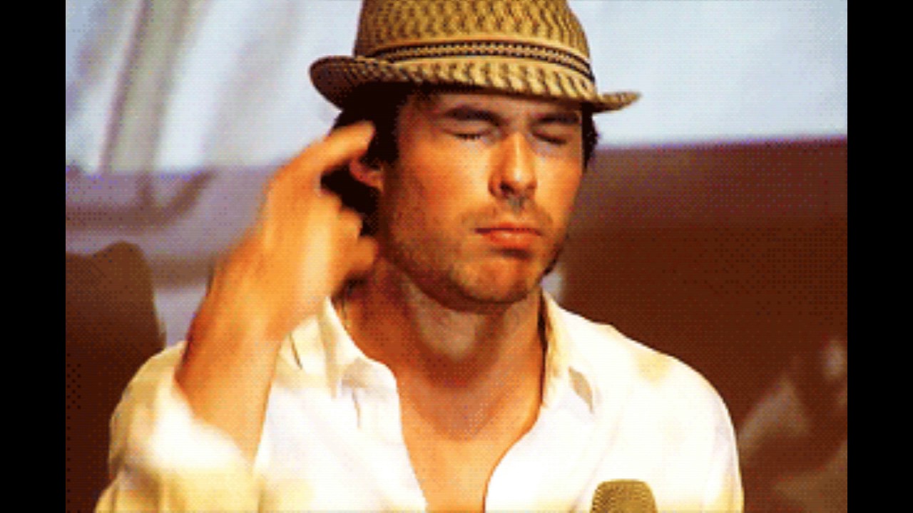 Ian Somerhalder YouTube