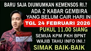 Download Lagu BARU SAJA DISIARKAN KABAR GEMBIRA KPM PKH BPNT YG BELUM CAIR TAHAP 1 WAJIB SIMAK INFO INI YA MP3