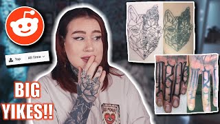 Tattoo Enthusiast Reacts To: Fresh VS Healed Tattoos