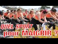 Quel sport pour maigrir plus efficacement 