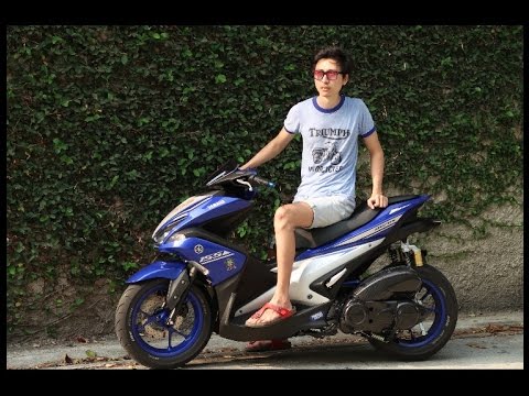 AEROX 155 R with Brembo MODIFICATION  Daily Vlog YouTube