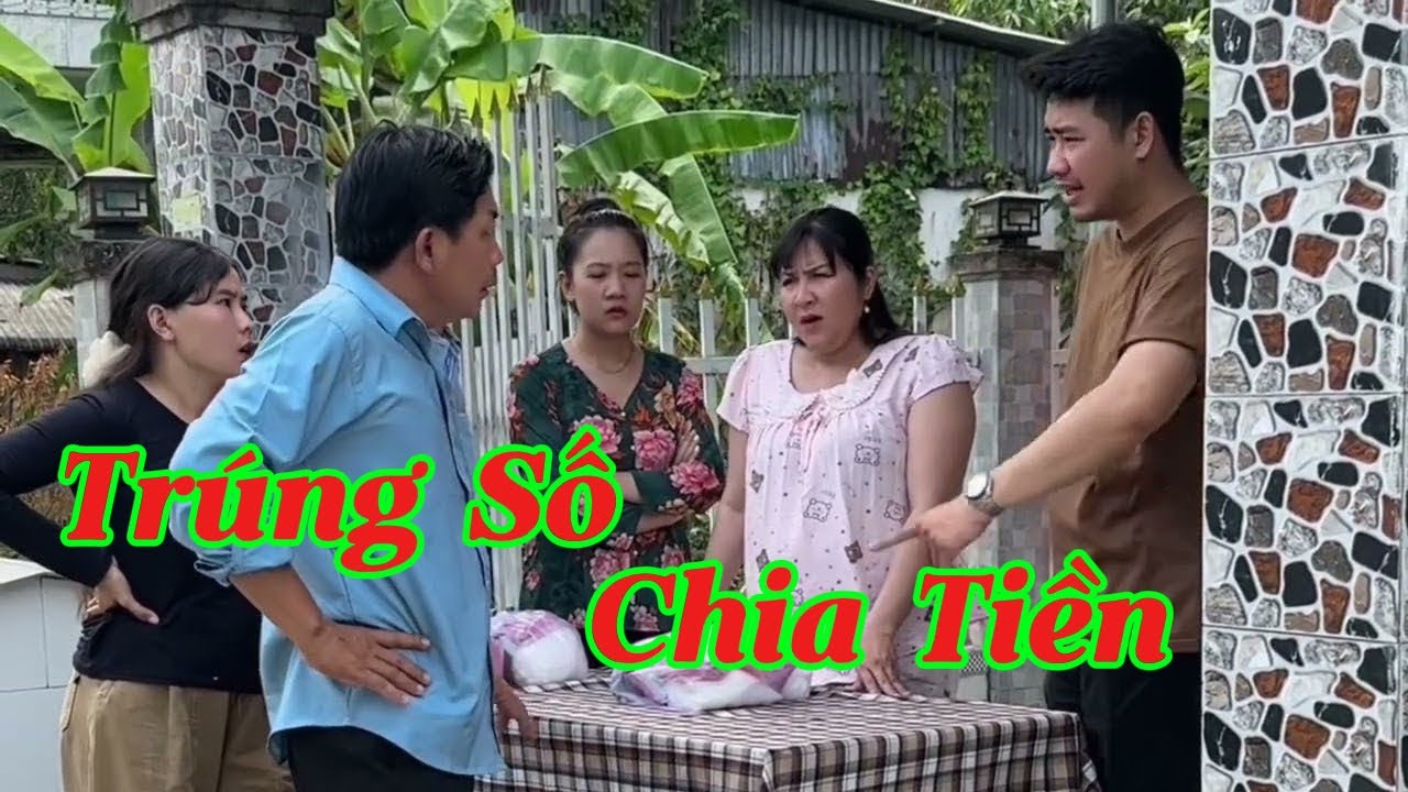 Cho Bạn Mượn Tiền Mua Vé Số, Tới Bạn Trúng Số Đòi Chia Đôi Số Tiền / Chi Tidi