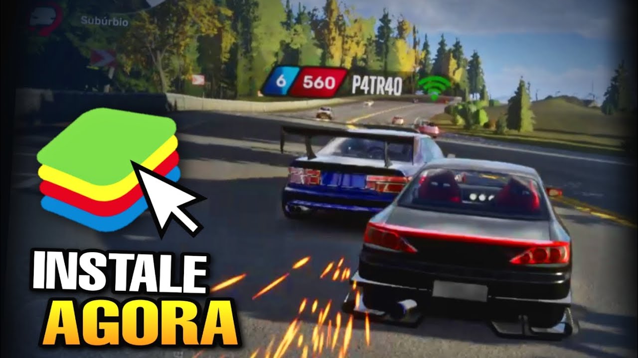 SAIUU!! COMO JOGAR CARX STREET NO PC MUITO FACIL