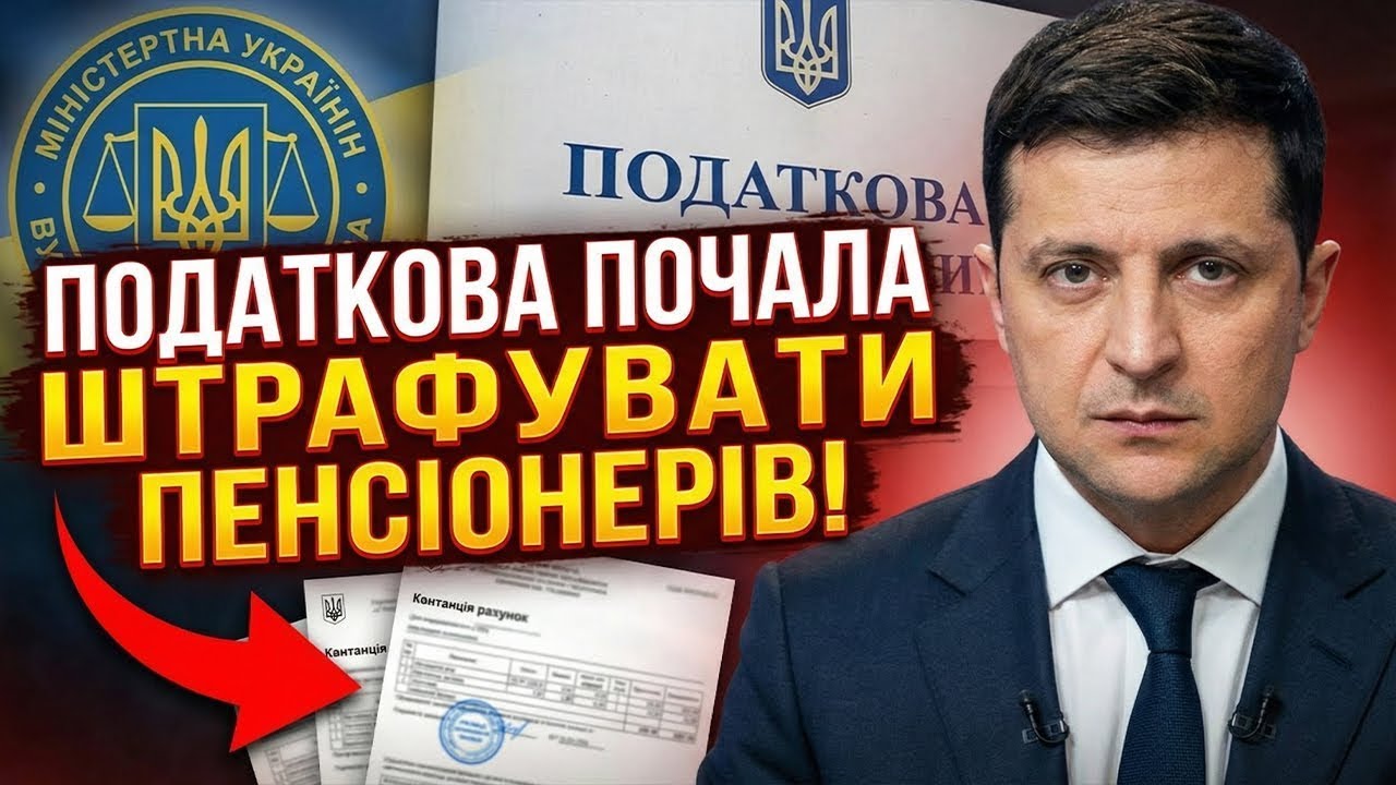 ТЕРМІНОВО ВСІМ ПЕНСІОНЕРАМ