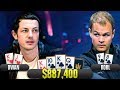 Tom Dwan's UNBELIEVABLE Play!  $887,400 Poker Pot - YouTube