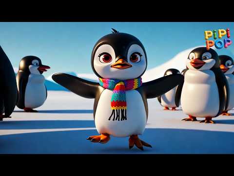 Uma Tarde Divertida em Casa 🏠🐧 | Mix de Canções Infantis