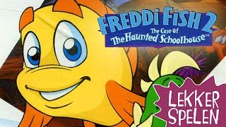 freddi fish spoken op school