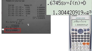 Theory and Practice - Probable Error of the General Mean