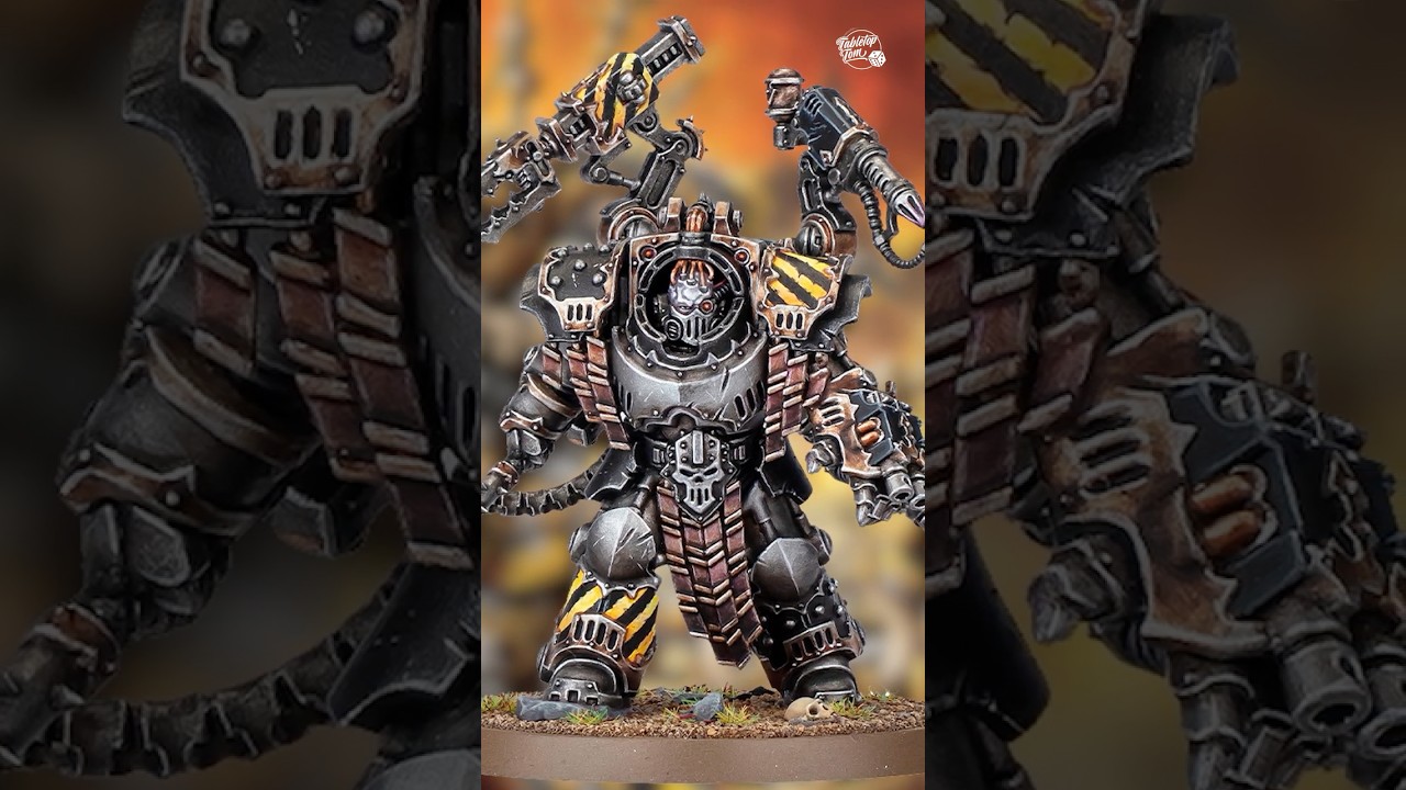 Warhammer: - You wait around ages for one Iron Warriors Warsmith to show up for Warhammer: The Horus Heresy, and two come along at once! Get a closer look: #WarhammerTHH #WarhammerCommunity Warhammer: - You wait around ages for one Iron Warriors Warsmith to show up for Warhammer: The Horus Heresy, and two come along at once! Get a closer look: #WarhammerTHH #WarhammerCommunity