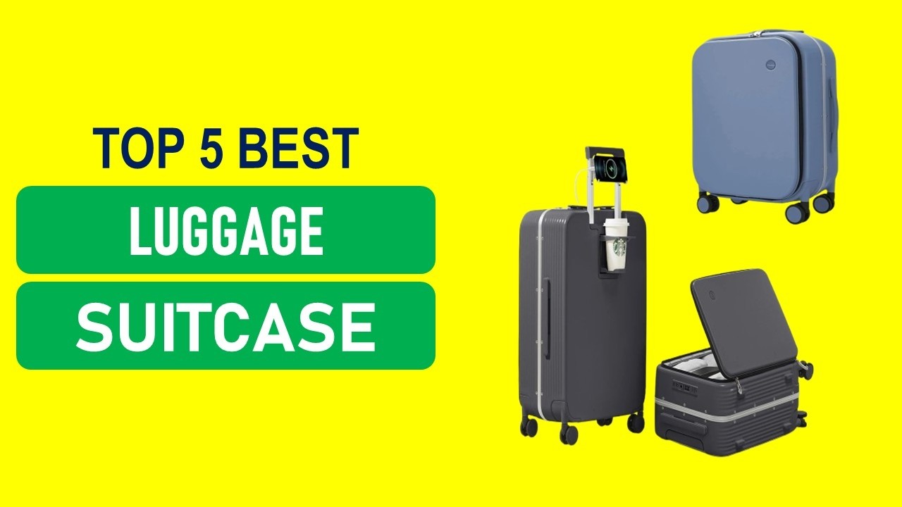 Best Budget Luggage Suitcase 2026
