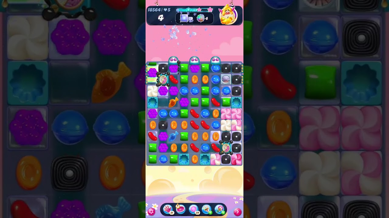 ♡Candy Crush Level 18564|| High Levels||