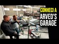Conheci a ARVED'S GARAGE: nunca vi tanto projeto louco junto!