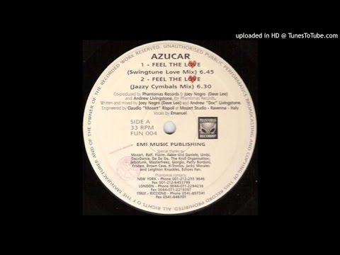 Azucar — Azucar - Feel The Love (Swingtune Love Mix)