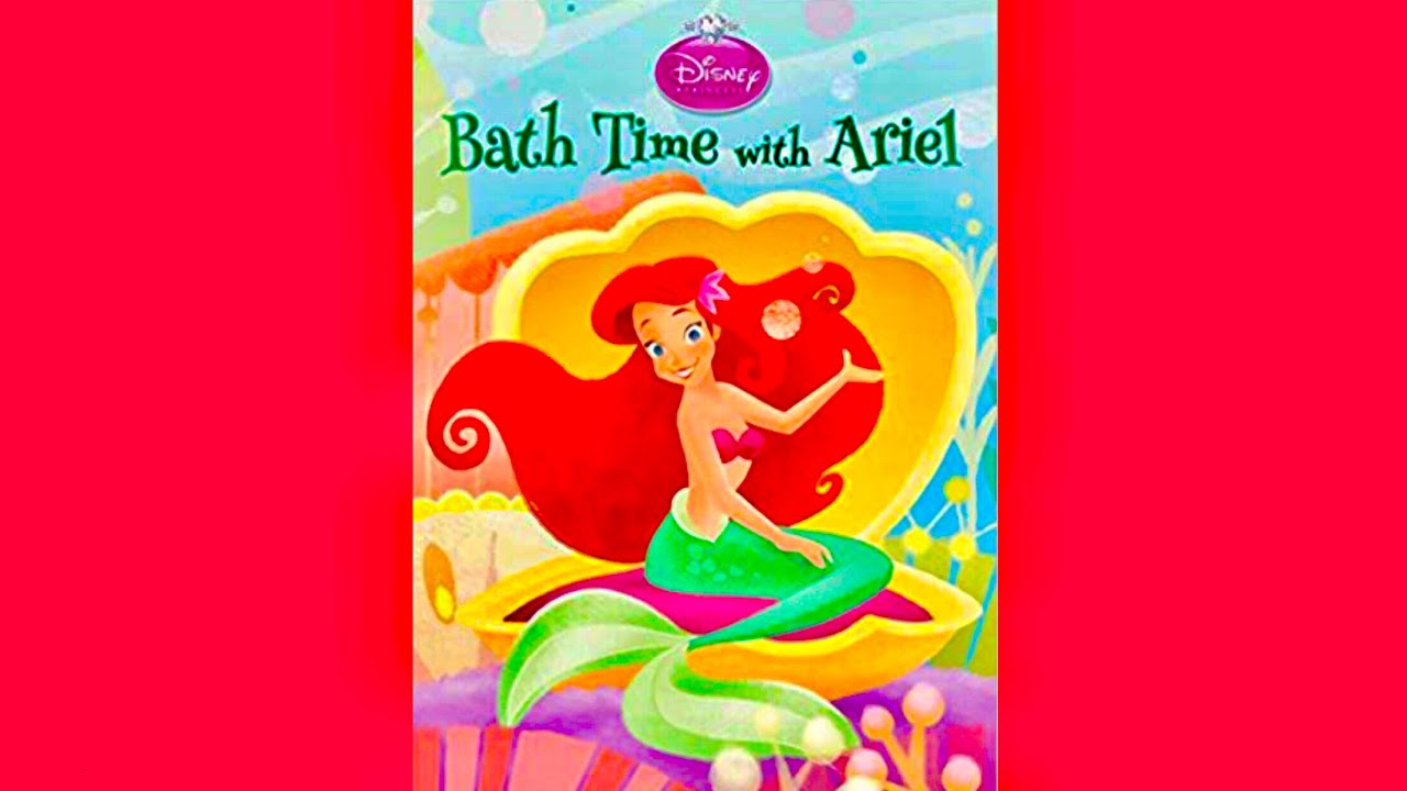 disney princess bathtime ariel