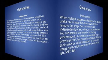 Gwenview image and video viewer