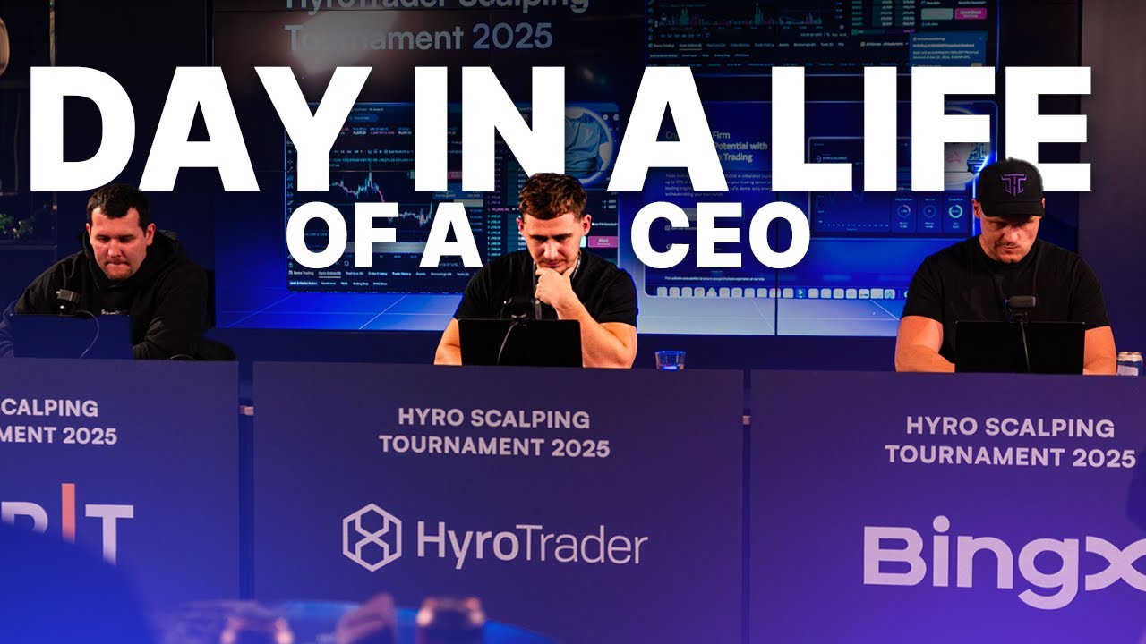 POV: Day in a Life of a CEO of a PROPFIRM - YouTube