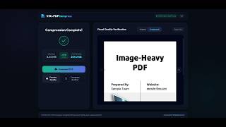 Self-Hosted PDFCompress | Premium PDF Compression — 100% Secure & Client-Side