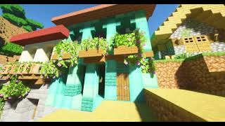 Minecraft Ray-Tracing Shaders Test