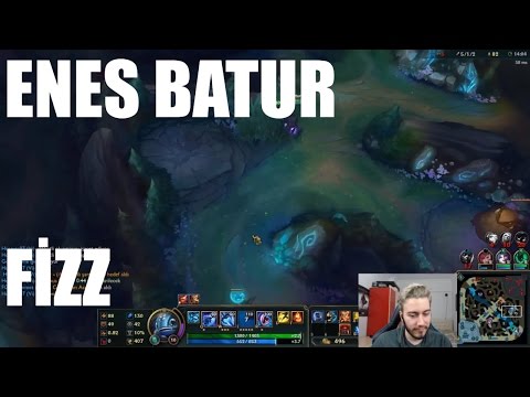 Enes Batur League of Legends Fizz Oyunu (06.12.2016)