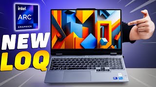 Lenovo LOQ 2024 - i5 12450HX + Intel Arc A530M💥Best Laptop Under 60000💥Unboxing & Review💥