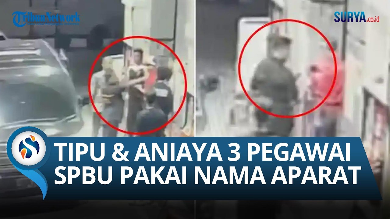 Ngaku Aparat dan Pakai Pelat Palsu, Kronologi Penganiaya Pegawai SPBU Cipinang Terungkap!