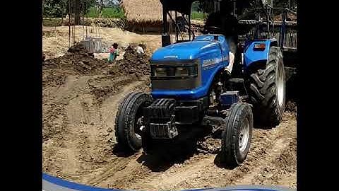 Sonalika Tractors International II Sonalika 60 RX II Built to deliver powered productivity