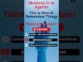 Memory in AI Agents Explained | How AI Remembers & Learns Over Time